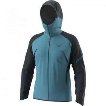 Chaqueta con capucha Dynafit Transalper GORE-TEX azul eléctrico - XL