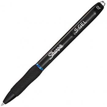 Bolígrafo retráctil Sharpie S-Gel - 0,7 mm - Color azul