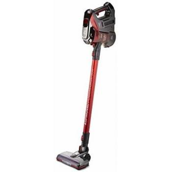 Di4 Aspirador de Escoba, Negro/Rojo, M