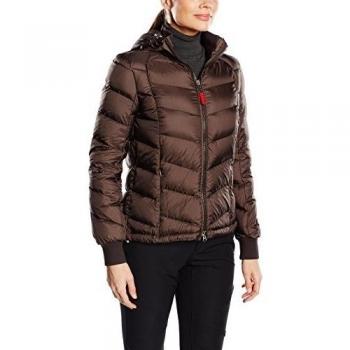 BOGNER FIRE + ICE Chaqueta de plumas de Caila D, 3455 - 4495, mujer, color marrón, tamaño 40 [DE 38]