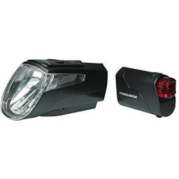 Trelock LI-Ion Juego LS 460 I-GO Gigafish LS 720, Black, 8004341