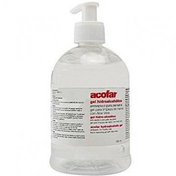 ACOFAR GEL HIDROALCOHOLICO 500 ML