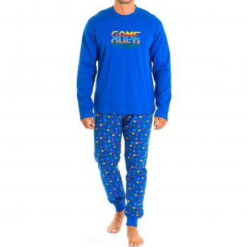Pijama de manga larga para hombre KL30170