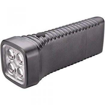 Linterna Recargable AccuLux MultiLED 12h 152g Negra