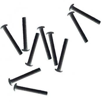 LRP Electronic M3 x 22 mm, hexágono Interior de Cabeza Redonda Tornillo