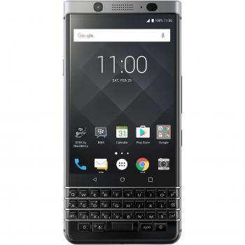 BlackBerry KEYone 4G 32GB Negro, Plata - Smartphone