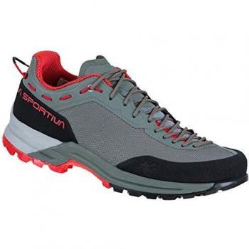 LA SPORTIVA TX Guide Woman, Zapatillas de montaña Mujer, Clay/Hibiscus, 40 EU
