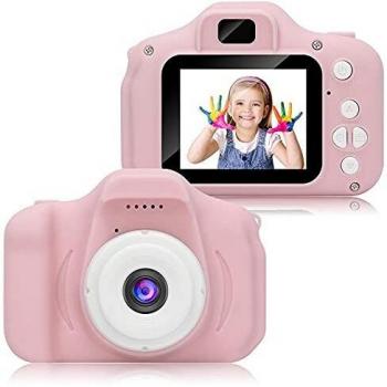 DENVER KCA-1330 - Cámara Digital Infantil, Color Rosa