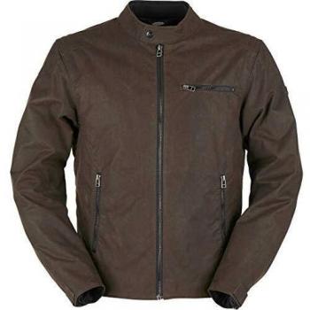 Furygan Bruce Hombre Motocicleta Deportes textil – Chaqueta, color marrón
