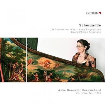Telemann : Six ouvertures pour clavecin. Dennert.