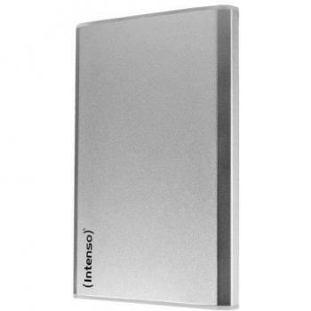 Intenso 6026562 - Disco duro externo 2.5 de 1000 GB, USB 3.0, color plata