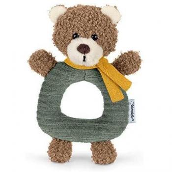 Sonajero/peluche osito Ben original de Sterntaler, multicolor