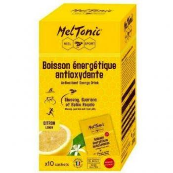 Meltonic 10 Sachets de boisson énergétique antioxydante Citron