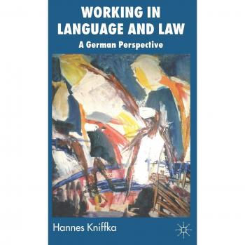 Working in Language and Law: A German Perspective
