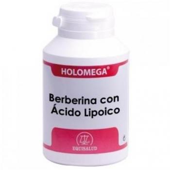 Equisalud Holomega Berberina con Ácido Lipoico - 180 cápsulas
