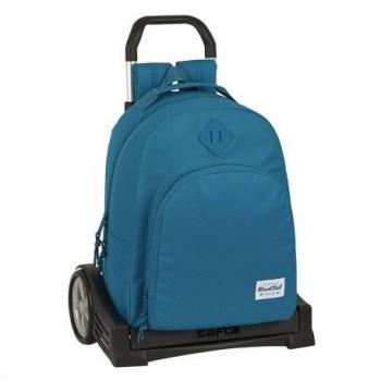 Mochila Escolar Blackfit8 con Carro 320x150x420 mm