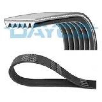 Correa trapecial poli V DAYCO 6PK1230HD - Correa V-ribbed de alta resistencia, longitud de 1230 mm, diseño duradero y flexible, adecuada para múltiples aplicaciones automotrices