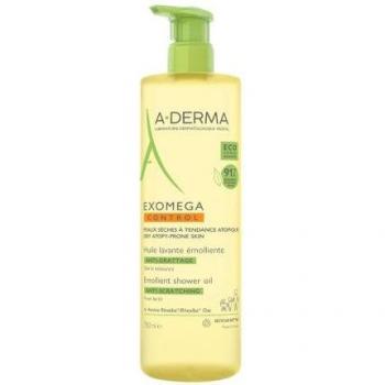 Aderma Exomega Control Aceite Limpiador Emoliente 750 ml