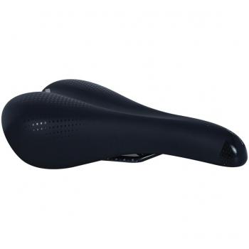 Sillín Oxford Contour Relax Mujer Negro para Bicicleta