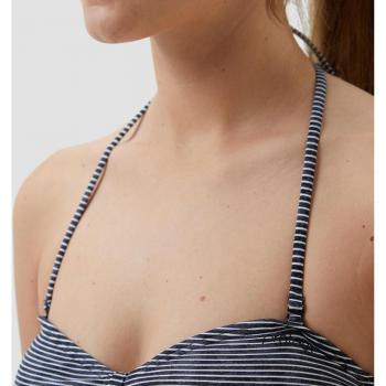 Bikini de mujer Prtbarbera Protest con estampado colorido, parte superior tipo sujetador con tirantes ajustables, copas suaves, parte inferior de corte clásico y tejido elástico de secado rápido