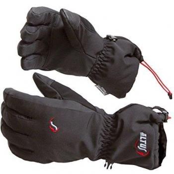 ALTUS Demon - Guantes, Color Negro, Talla S