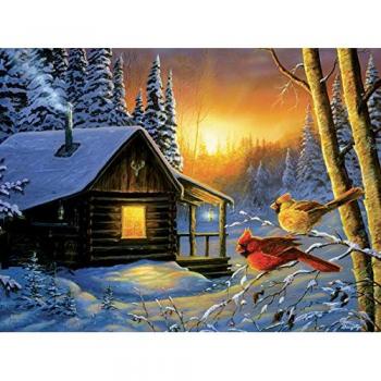 SunsOut Golden Frost 1000-Piece Terry Doughty Puzzle