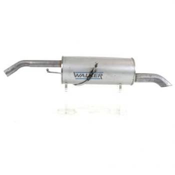 Silenciador trasero Walker 24149 para C4 II (B7) 1070mm 6,010kg