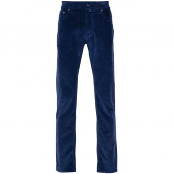 Jacob Cohen Men's Bard Denim Jeans in Blue | Size 38 | UQE0436S3653Y86