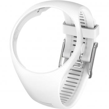 Polar M200 - Correa Unisex, Color Blanco, Talla S/M