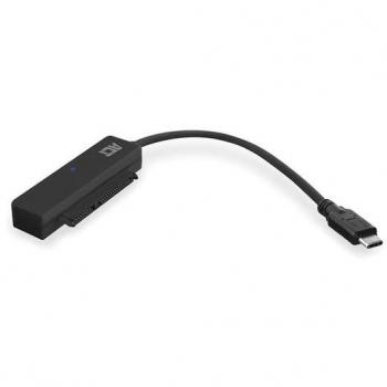 Cable Adaptador de USB-C a SATA 2.5 para HDD/SSD, Compatible con USB 3.1 Gen1/USB 3.2 Gen1