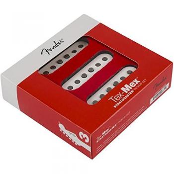 Fender Tex-Mex Stratocaster Pickup Set - White, Tex Mex, HN152201