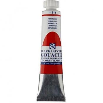 Royal Talens - Témpera fina de gusano en tubo de 20 ml.