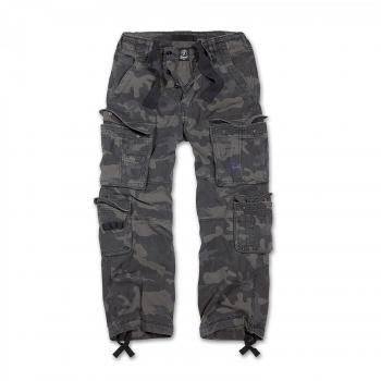 Brandit Pure Vintage Cargo Trousers - Dark Camo - 2XL