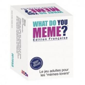 Juego de Mesa What Do You Meme? - Edición Megableu, Juego de Ambiente Divertido y Creativo