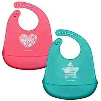 BABERO DE SILICONA CON BOLSILLO PASTELOVE