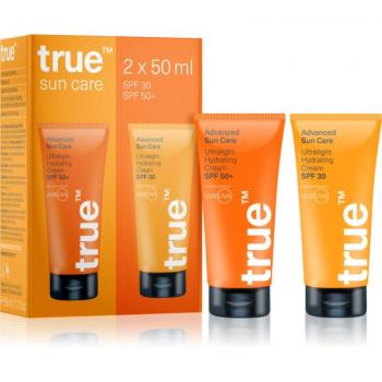 True Men Skin Care Sun Protection Gift Set - Duo Creams
