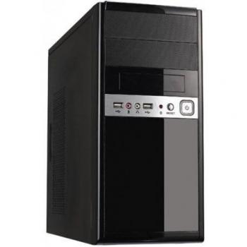 Caja Micro-ATX Unyka UK6011 Negra con USB 3.0 y Fuente de Alimentación de 500W