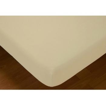 Bajera Ajustable Amarilla COLVIHOME para Cama de 105 cm, fabricada en material suave y transpirable, con ajuste elástico para un mejor ajuste al colchón