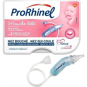 Prorhinel Ergonomic Baby Fly, Safe and hygienic, Reduces The Risk of sinusitis and Ear infections, Made