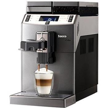 Saeco Lirika OTC Independiente 2.5L Negro, Gris, Metálico - Cafetera