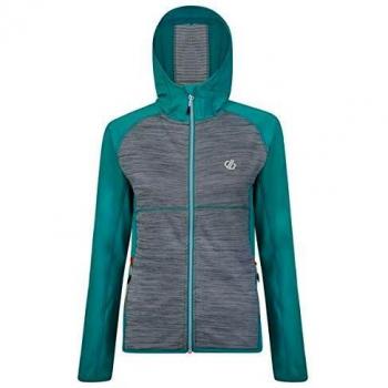 Dare 2b Corestr - Chaqueta técnica para Mujer, Mujer, Color CaribbeanGrn, tamaño FR : XS