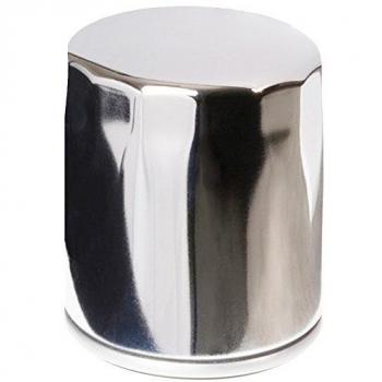 Filtro de aceite Hiflofiltro HF170C para Harley Davidson 1200 Sportster (1988-1995) - Chromado Unisex