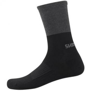 Calcetines de ciclismo Shimano Original Tall Socks Negro