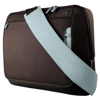 Belkin F8N051eaRL - Bandolera messenger para notebooks de hasta 17