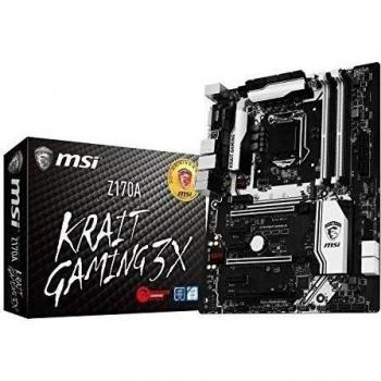 MSI 911 – 7 A11 – 005 Intel z170 a Krait Gaming 3 x skylake ATX – Placa Base