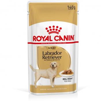 Royal Canin Labrador Retriever Adult Comida Húmeda para Perros 140g Pack de 10