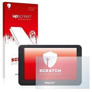 upscreen Protector Pantalla Compatible con WayteQ x995 Película Protectora – Transparente, Anti-Huellas