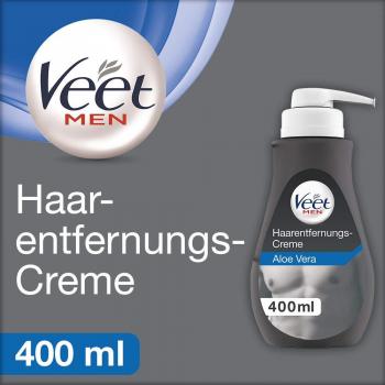 Crema Depilatoria Veet para Hombres Sensitiva - 400ml