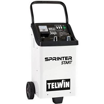 Telwin 829390 Cargador/ARRANCADOR de batería