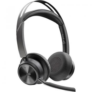 Auricular Poly Voyager Focus 2-M con certificación para Microsoft Teams y USB-C